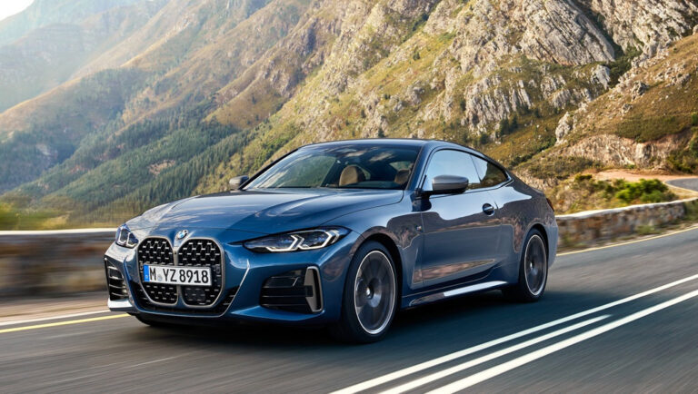 BMW 4 Series 2021 – grille is a long story