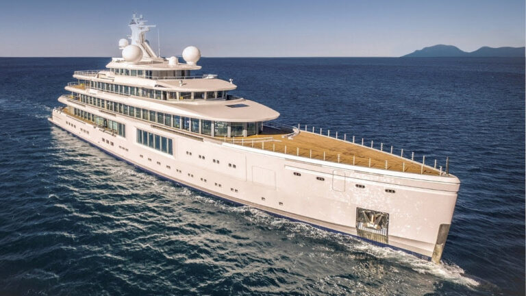 Siêu du thuyền LUMINOSITY rao bán bởi Fraser Yacht
