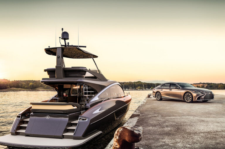 Lexus LY 650 – Hồn Nhật da Mỹ và đoạn kết buồn của Marquis Yachts