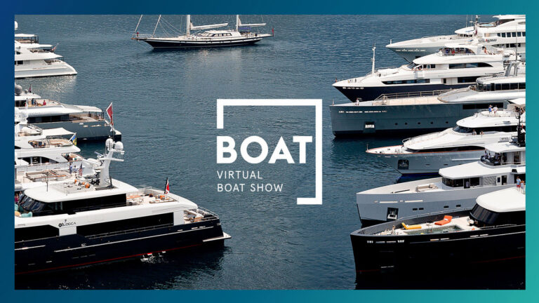 Virtual reality yacht exhibition – Post-COVID 19 trend