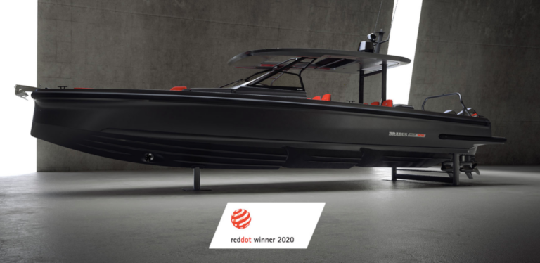 Brabus Shadow 900 đạt giải thưởng RED DOT AWARD