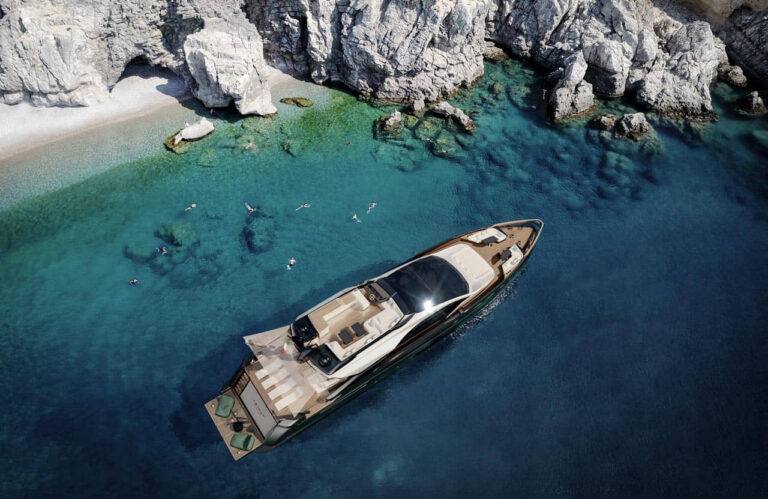 Azimut Grande S10 – Khi thể thao & quyền lực hợp làm một