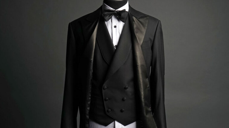 Tuxedo lãnh Mỹ A của SIR Tailor – chuẩn mực mới cho lễ phục cưới