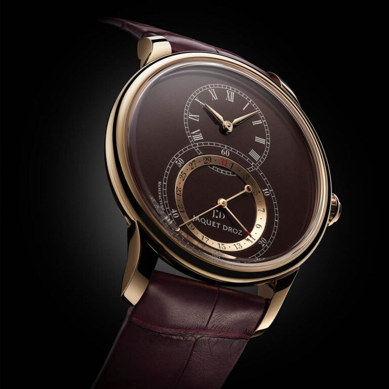 Diện mạo mới của Jaquet Droz Grande Seconde Quantième