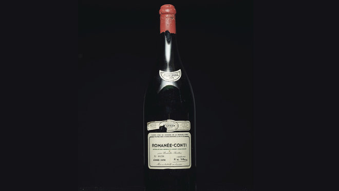 Đấu giá chai Burgundy 1970 huyền thoại với mức khởi điểm 60.000 USD
