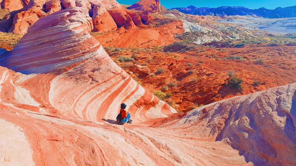Vẻ kỳ thú có một không hai của "viên ngọc hoang sơ" Nevada, Mỹ