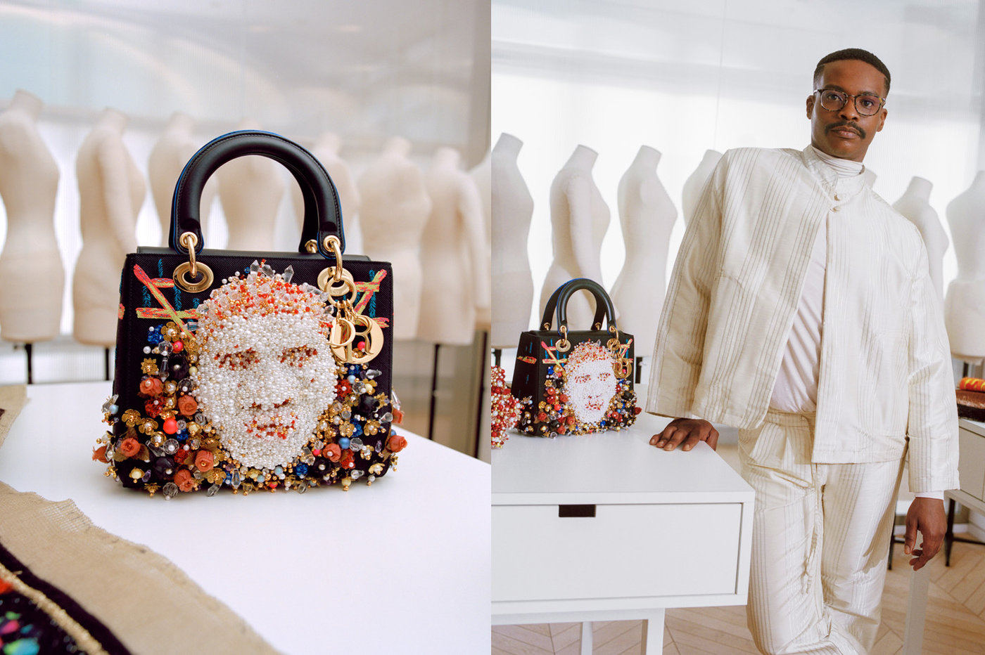 Dior Lady Art – Hồn nghệ thuật thổi vào từng chiếc túi