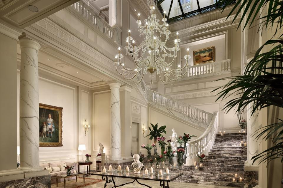 Palazzo Parigi & Grand Spa – khúc hòa ca mang phong cách Ý