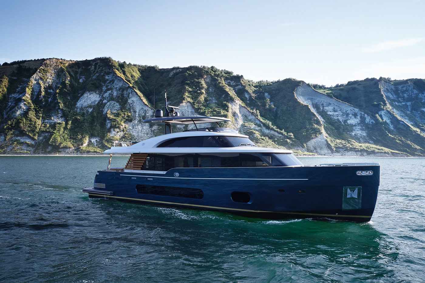 Magellano 25 METRI – tác phẩm nghệ thuật từ Azimut Yachts