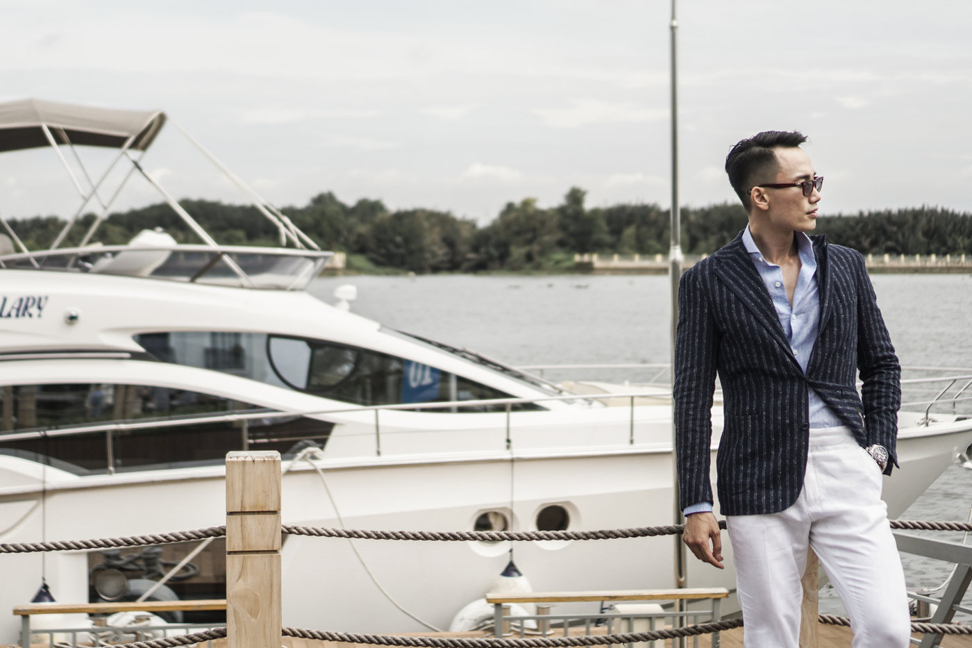 Linen – chất vải của những chuyến du ngoạn sóng nước mùa hè