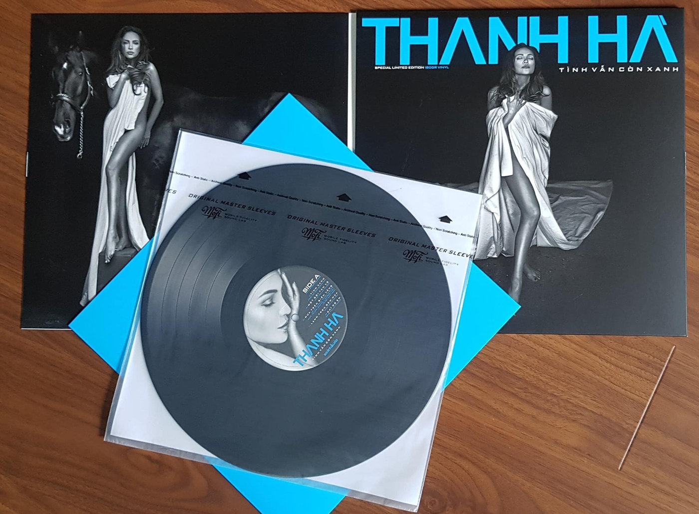 Vinyl "Tình Vẫn Còn Xanh" – Màu hy vọng nhuộm dấu ấn Thanh Hà