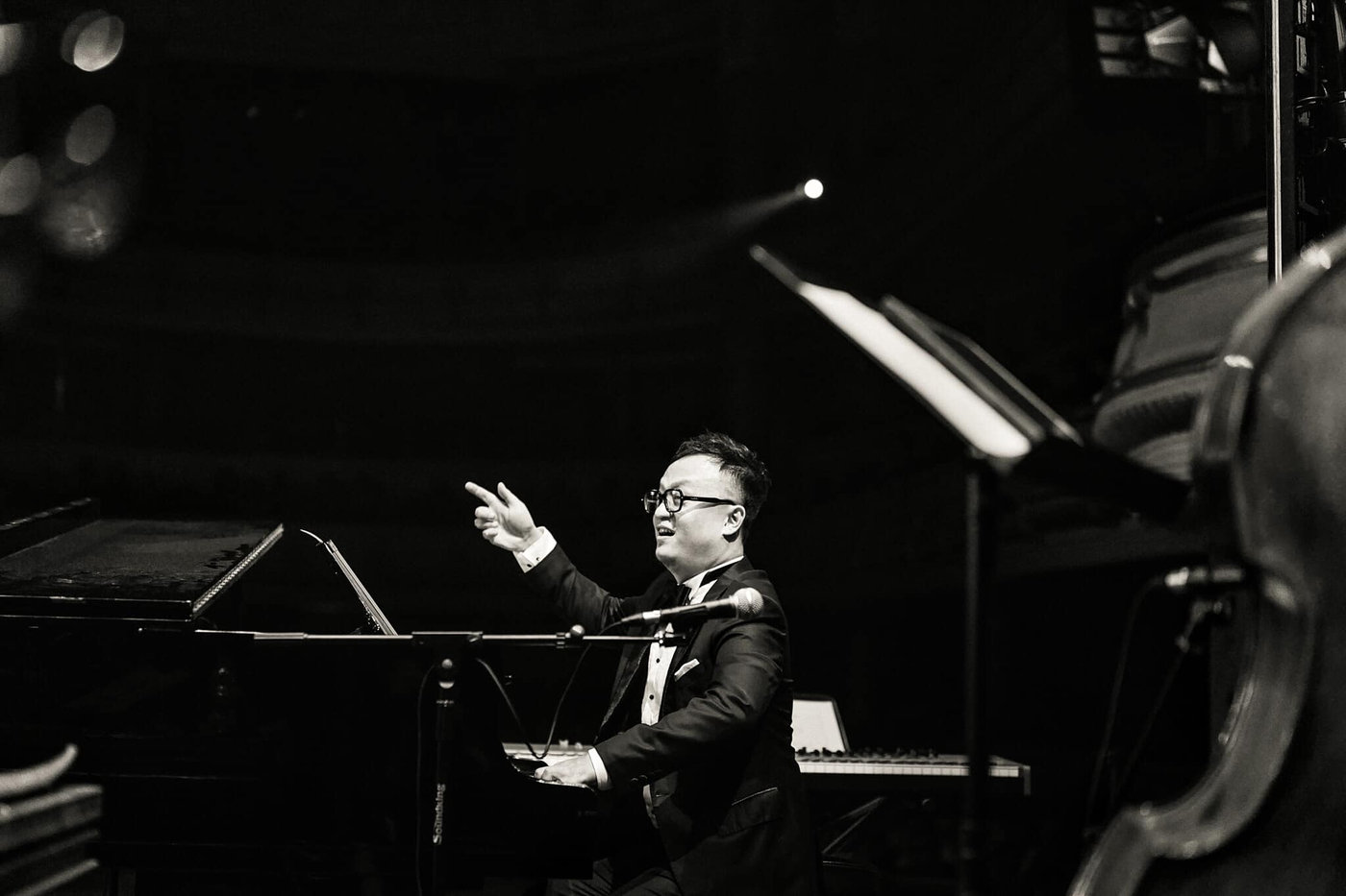 NamJazz Night – Pianist Tuấn Nam viết tiếp hành trình “mới và cũ”
