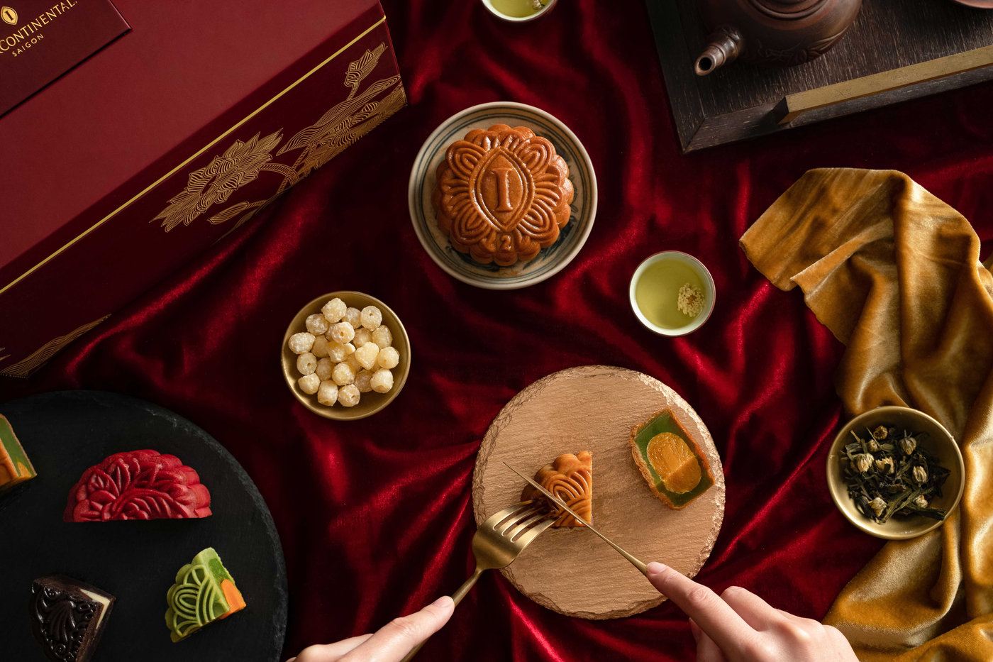 Bắc Nam sum họp (Kỳ 4) Hương Truyền Thống, Vị Đoàn Viên