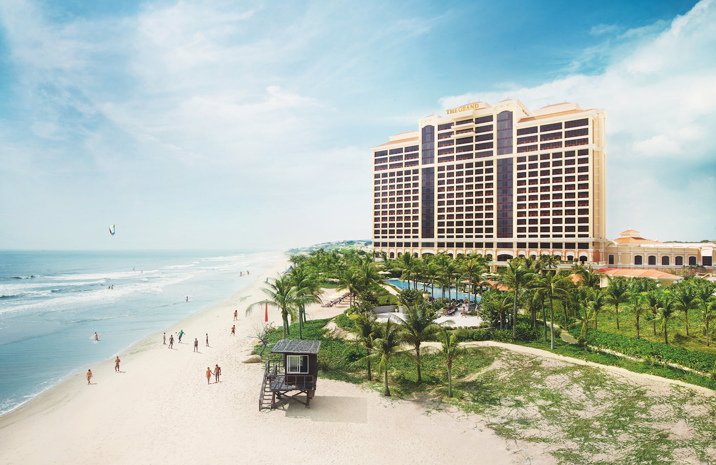 The Grand Hồ Tràm Resort & Casino – 7 năm một cuộc chuyển mình