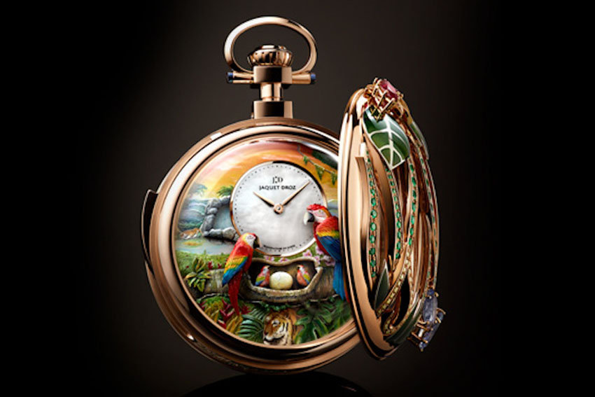 The Minute Repeater – Cỗ máy du hành thời gian
