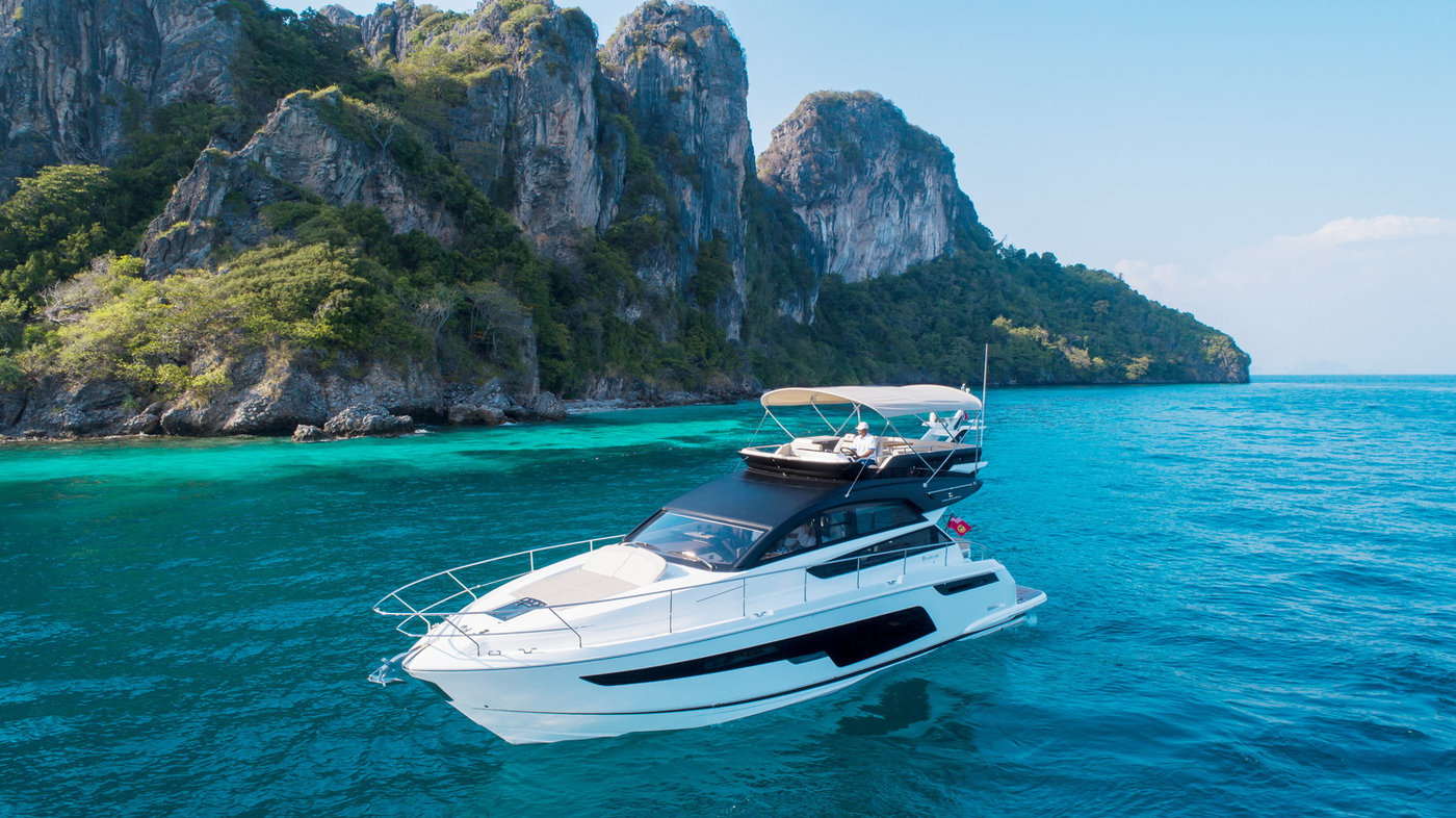 Squadron 50 – sự trở lại ấn tượng của Fairline Yachts
