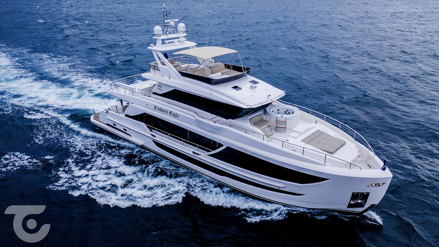 Horizon Yachts ra mắt du thuyền tri-deck đầu tiên thuộc dòng FD92