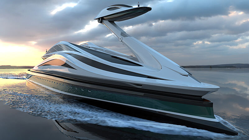 "Avanguardia" – con thiên nga trị giá nửa tỷ USD từ Lazzarini Design