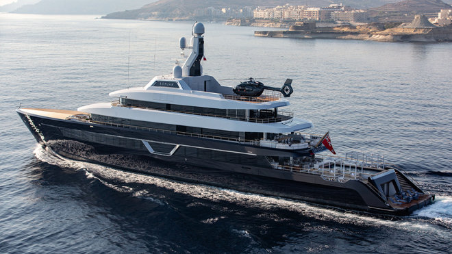 "LONIAN" – siêu du thuyền bí ẩn nhất của Feadship đã lộ diện