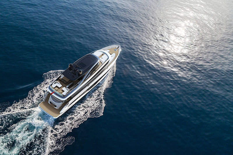 Princess Yachts bổ sung siêu du thuyền 25m vào đội hình Super Fly