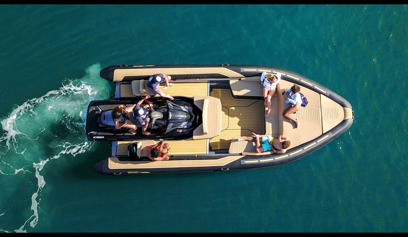 Khám phá bộ ba Wave Boat “thuyền sói dũng mãnh” Z Line Sealver