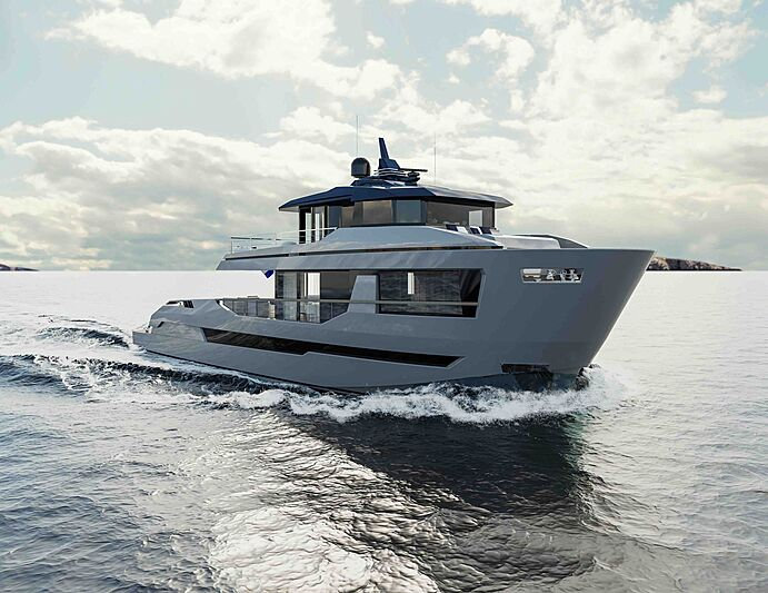 Lynx Yachts cho ra mắt du thuyền Orion độc đáo