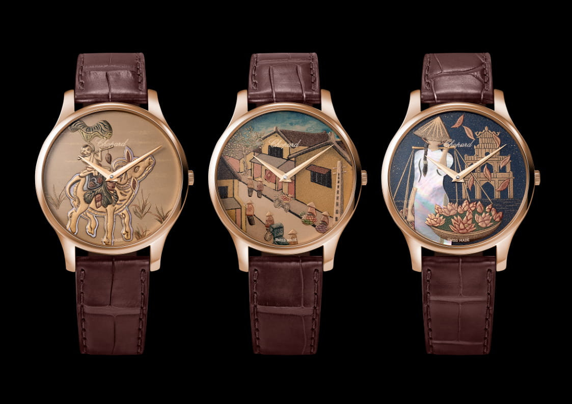 Chopard ra mắt L.U.C XP Urushi phiên bản Việt Nam