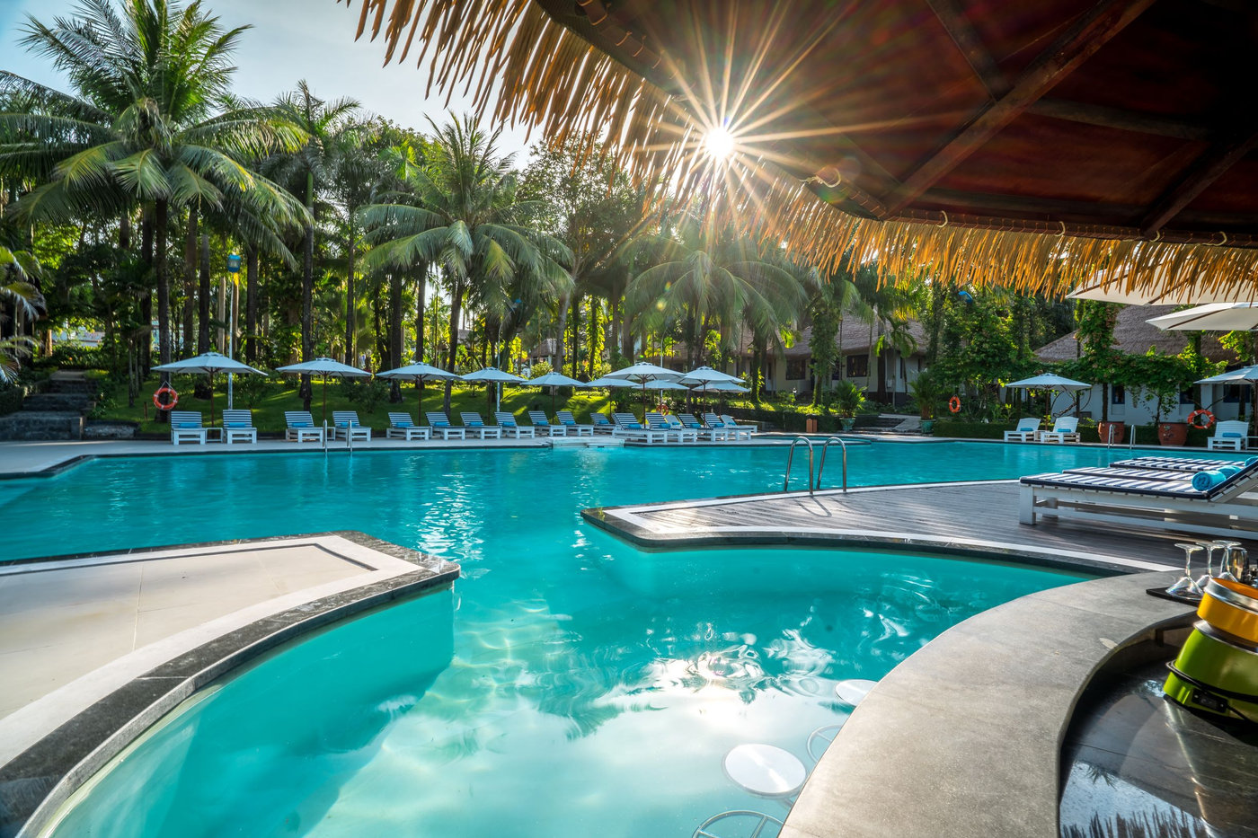 Vẻ đẹp nên thơ của L’Azure Resort and Spa Phu Quoc