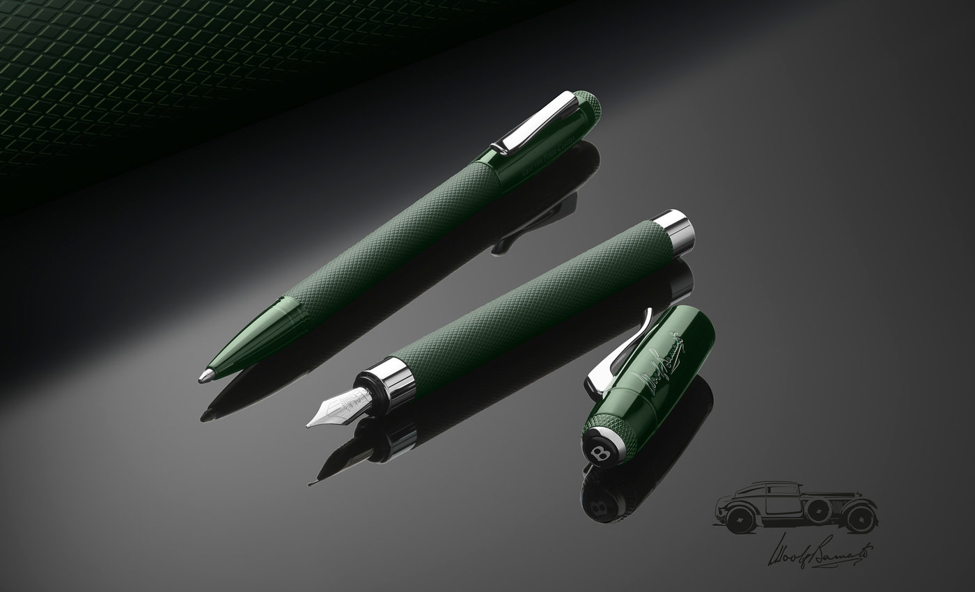Bộ sưu tập độc đáo tri ân huyền thoại hãng Bentley