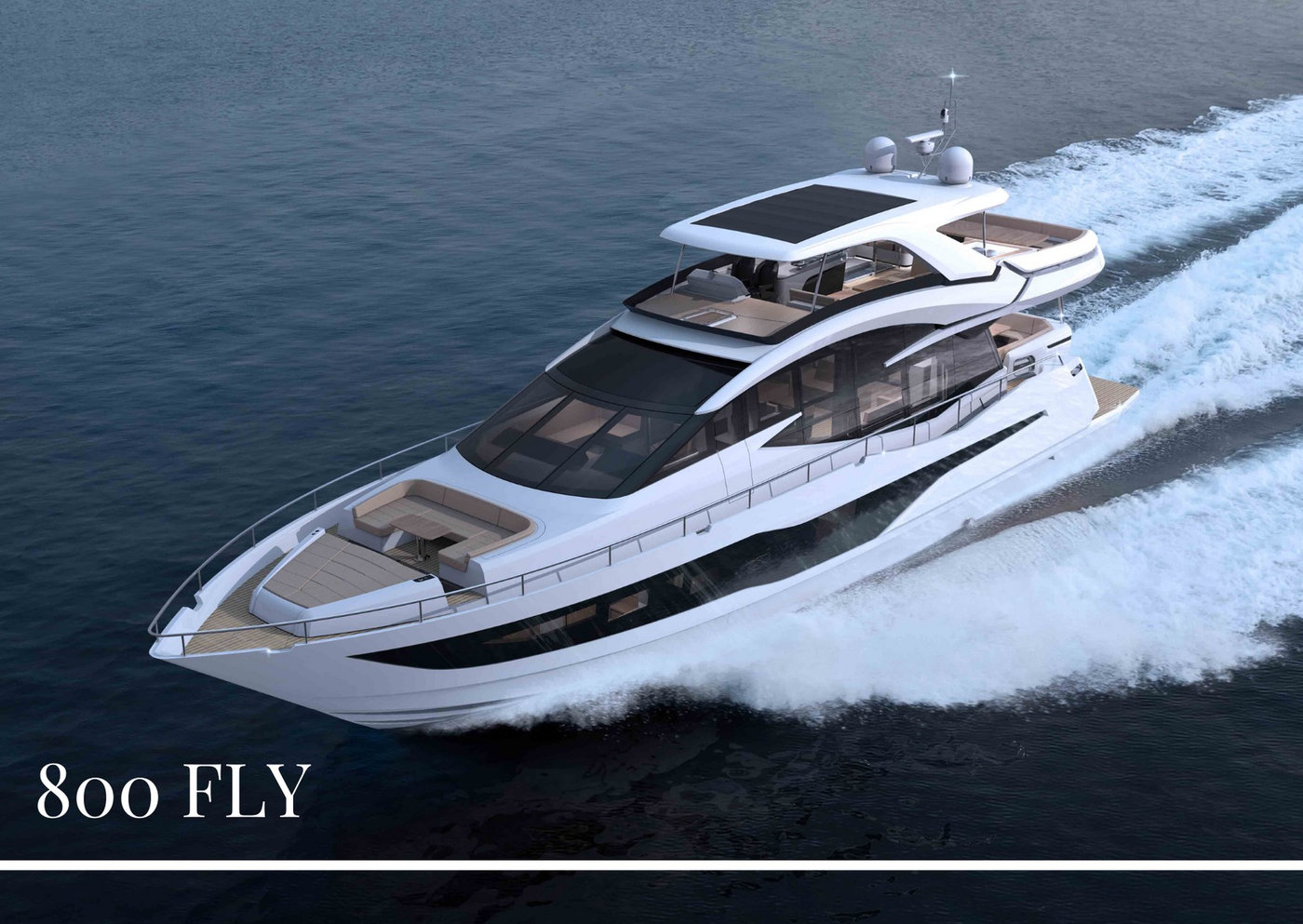 800 FLY – kiệt tác du thuyền lớn nhất của Galeon