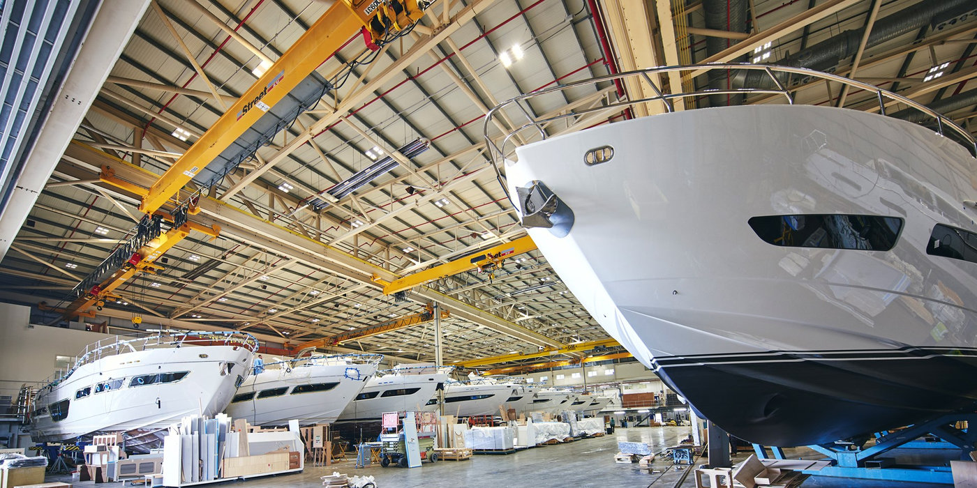 Princess Yachts nhận giải "Manufacturing Excellence"
