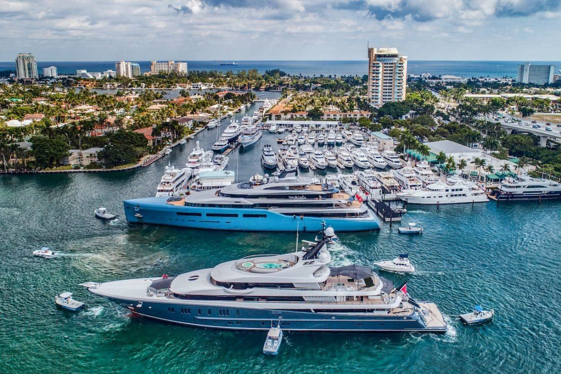 Triển lãm du thuyền Fort Lauderdale 2020