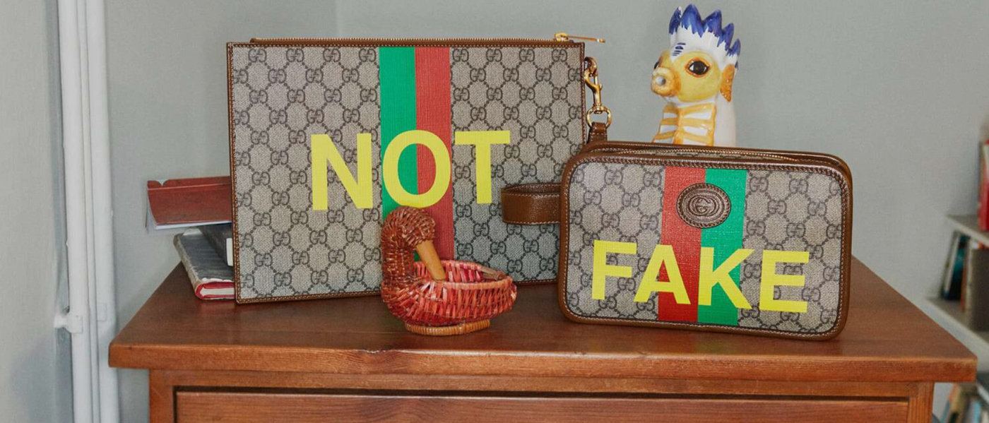Khi Gucci tự làm hàng "nhái" của chính mình
