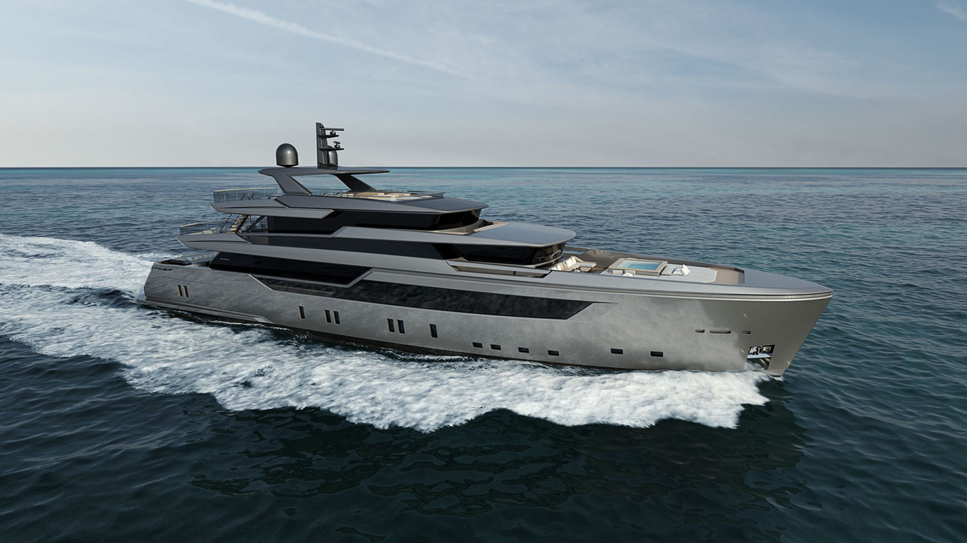 Siêu du thuyền Sanlorenzo Alloy 44 thứ hai sẽ đến châu Á