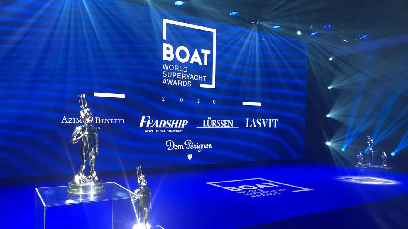 World Superyacht Awards gọi tên những siêu du thuyền đỉnh cao