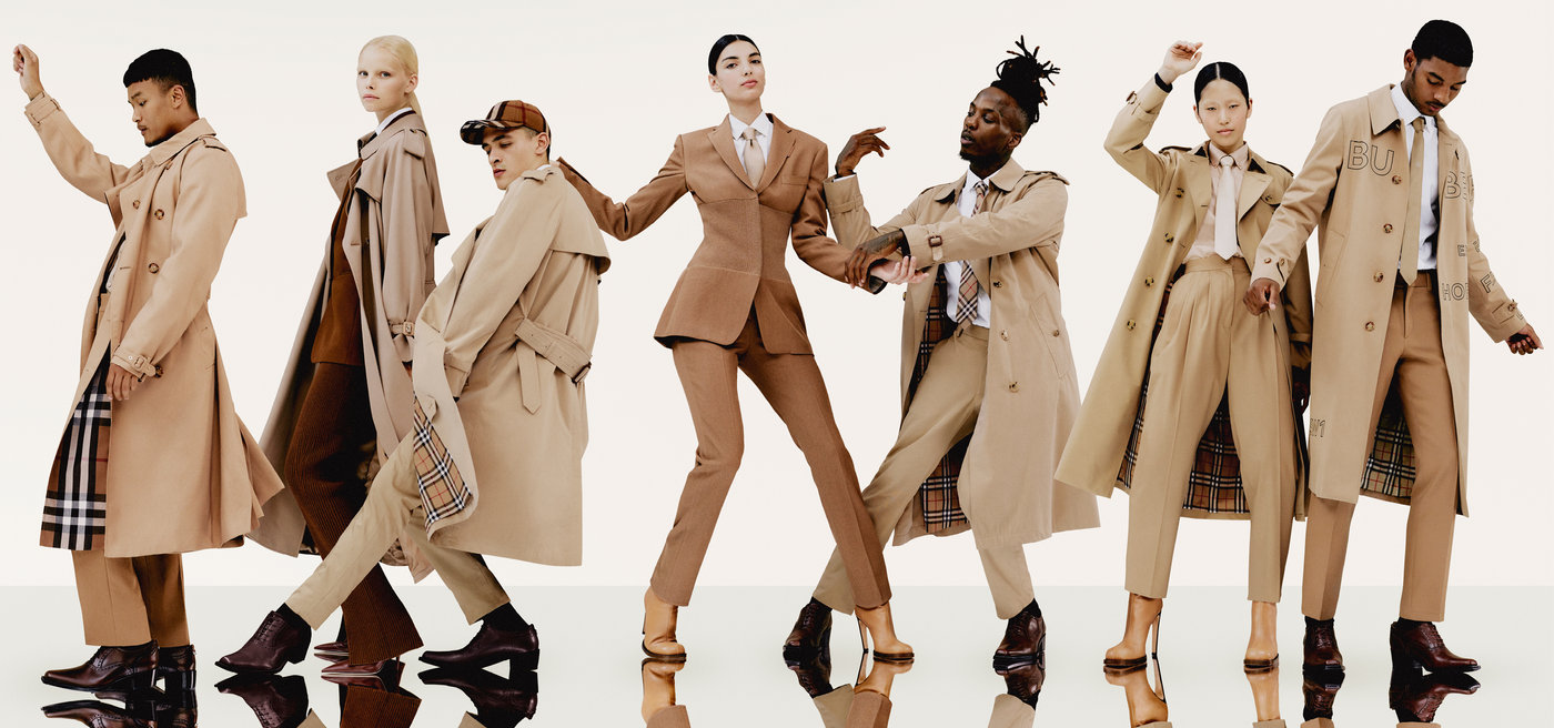 Burberry tái xuất với chiến dịch mới đầy ý nghĩa cộng đồng