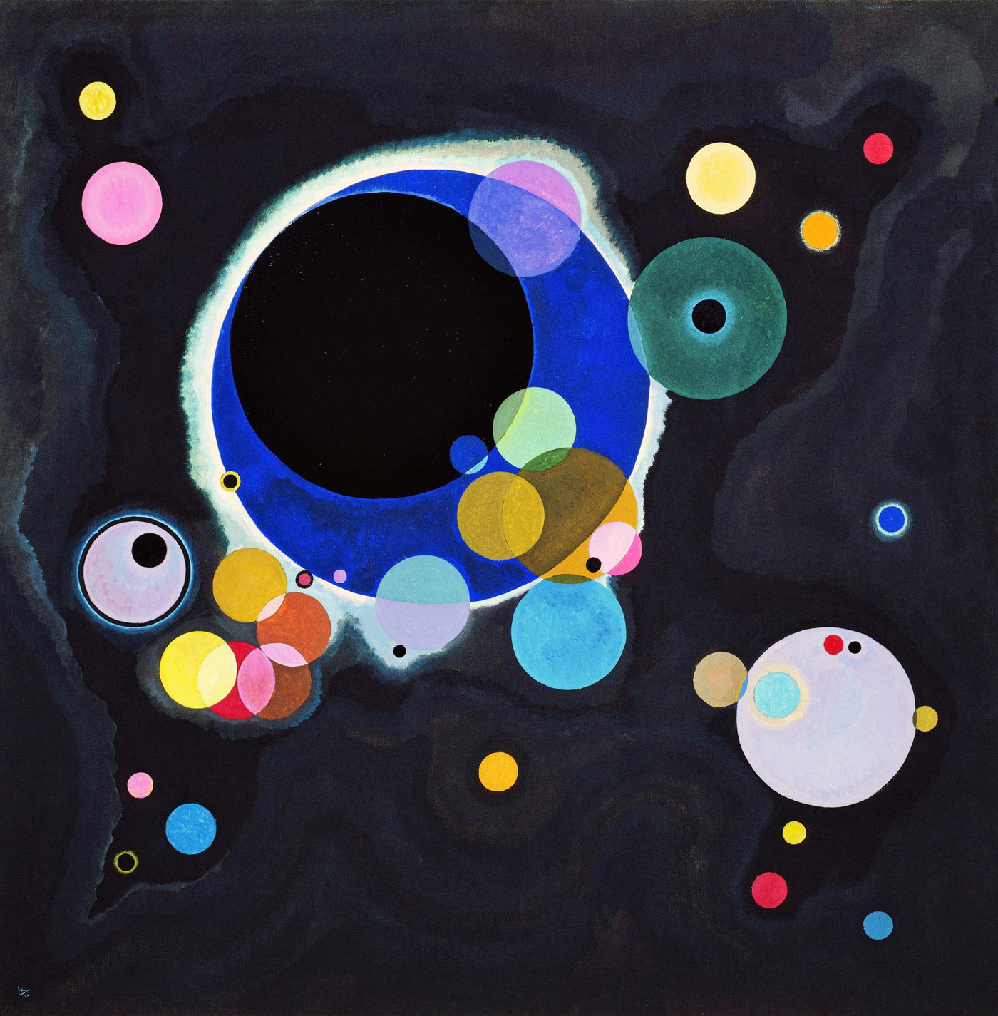 Wassily Kandinsky: Bản giao hưởng của màu sắc và hình khối