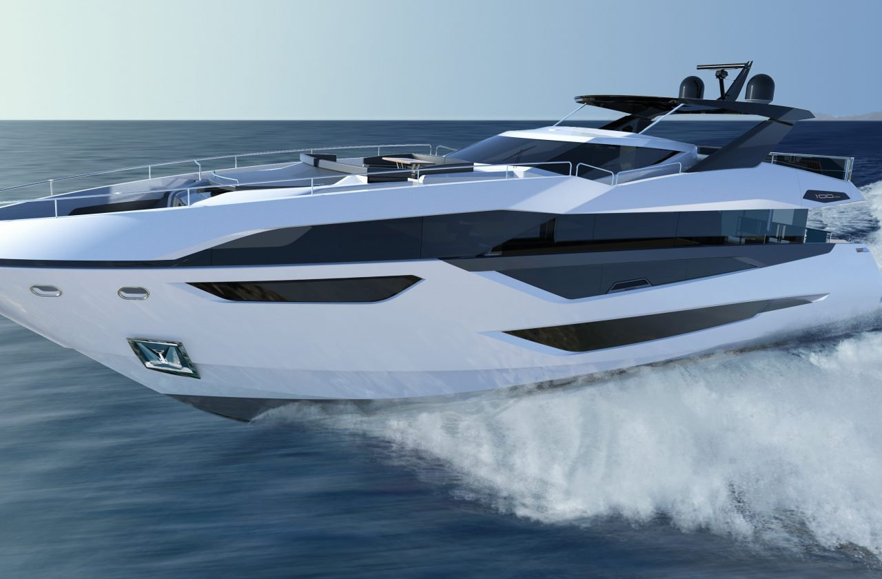 Chiếc Sunseeker 100 đầu tiên đã tìm được chủ nhân