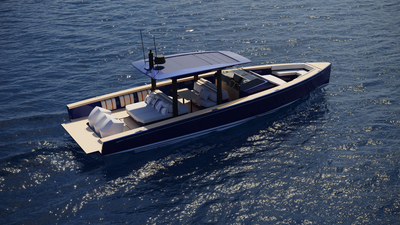 Nautor’s Swan chính thức gia nhập "cuộc đua" du thuyền máy