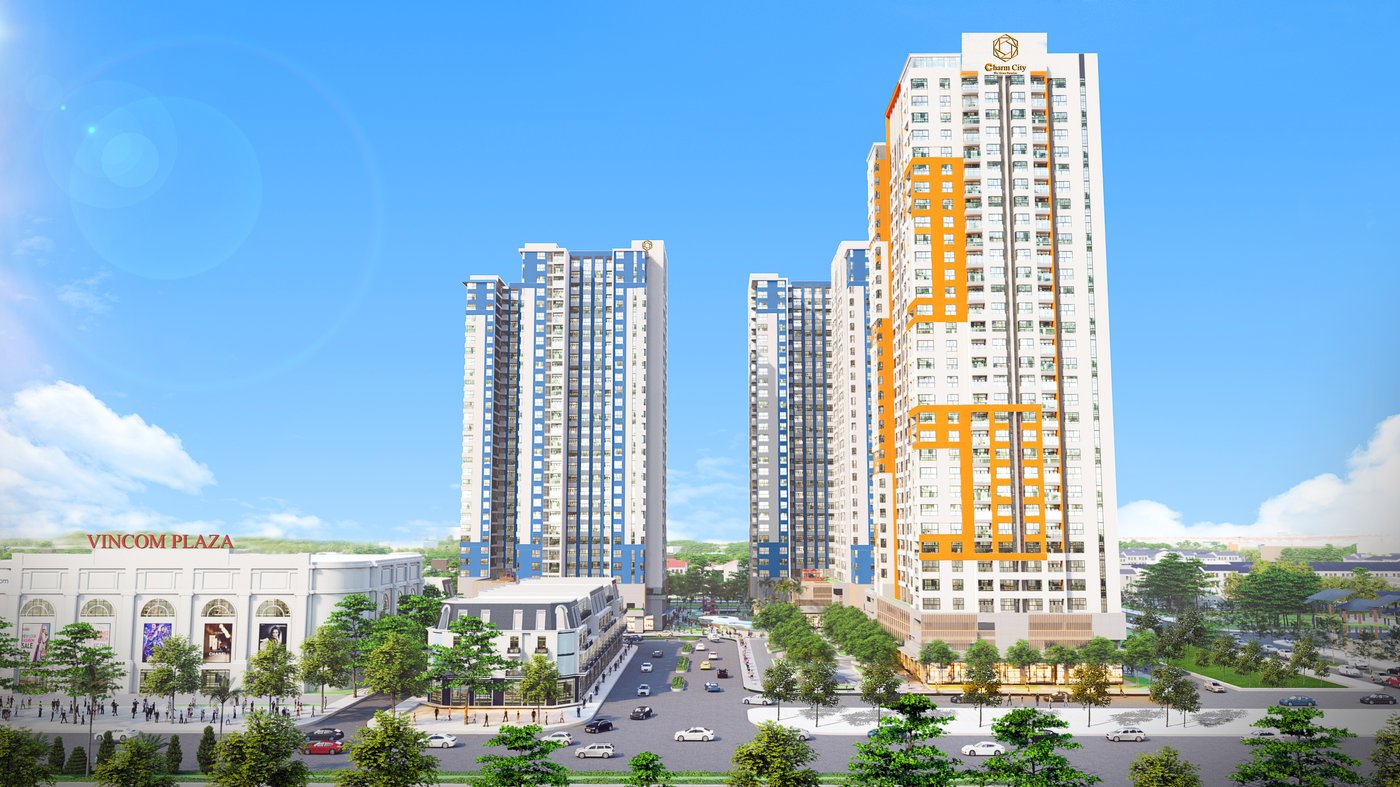 Charm City Bình Dương và An Phong ký hợp đồng thi công Charm Ruby