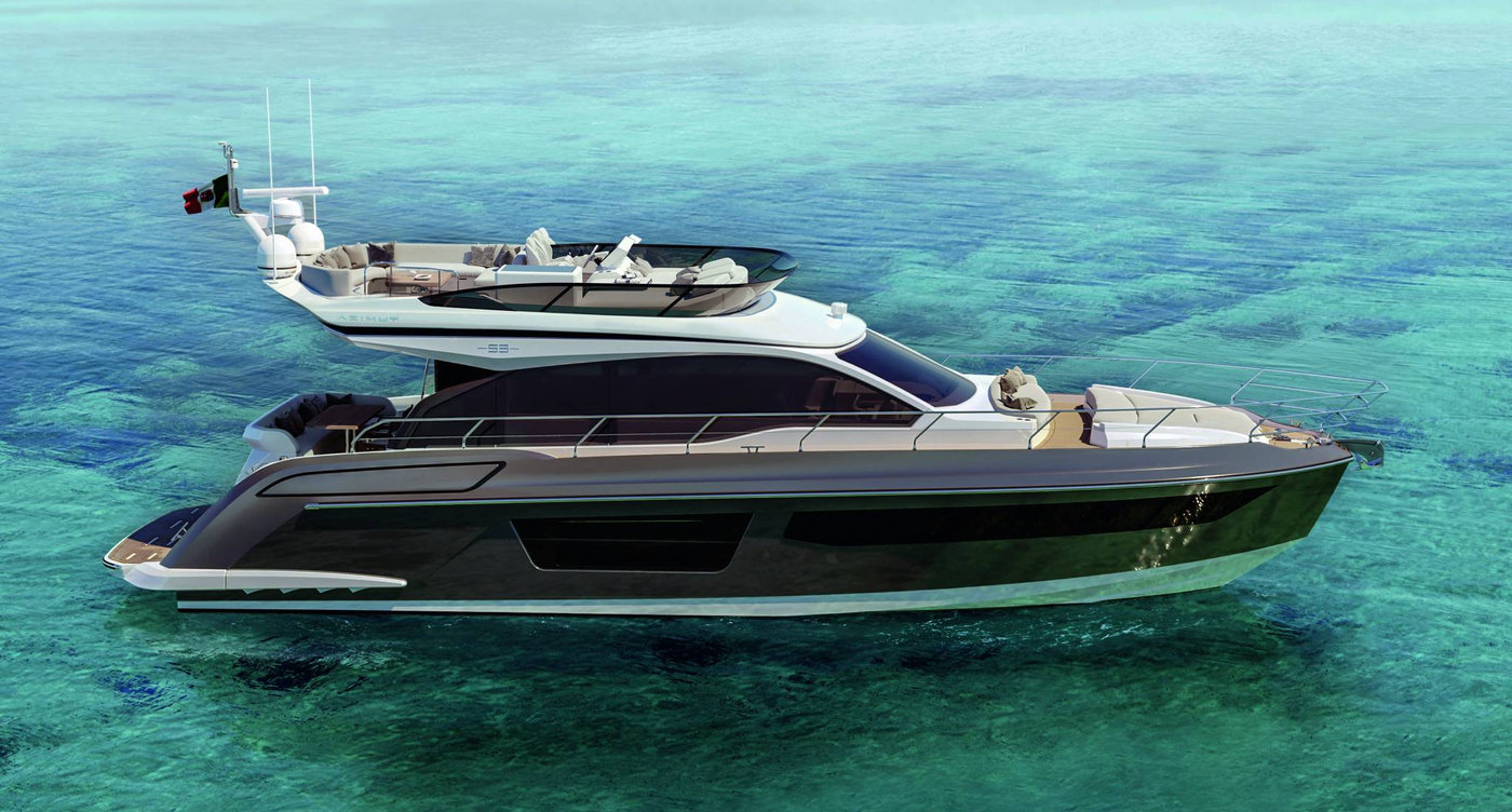 Du thuyền Azimut 53 mới sắp sửa được chính thức ra mắt