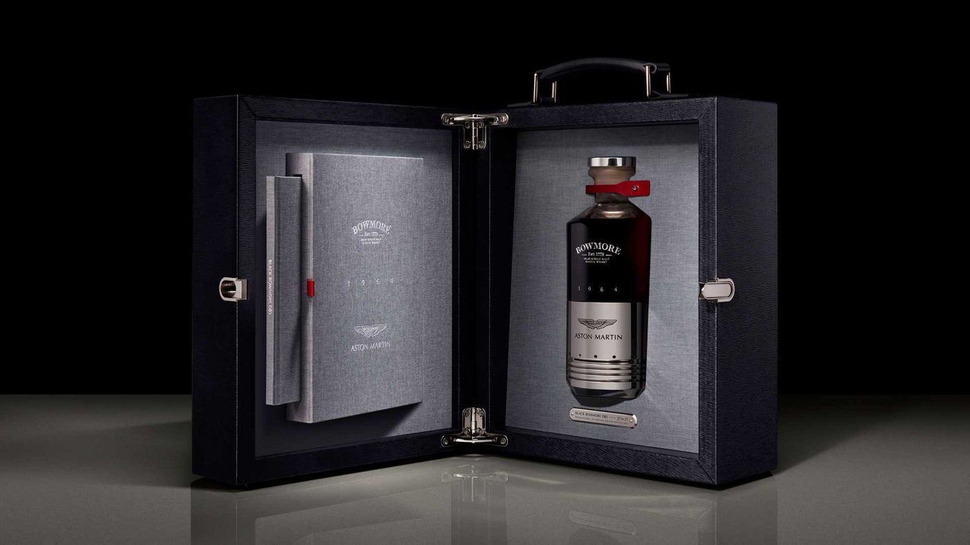Phiên bản Aston Martin độc đáo của Black Bowmore