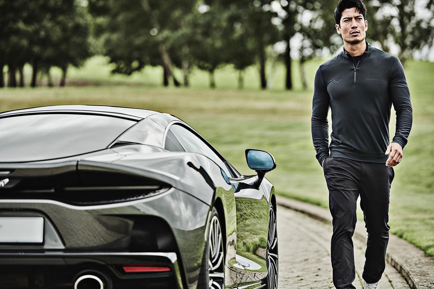 BST thời trang thể thao cao cấp từ McLaren và Castore