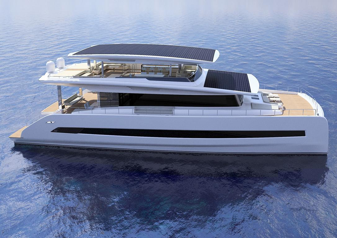 Silent Yachts khởi đầu 2021 mạnh mẽ với du thuyền Silent 80 tri-deck