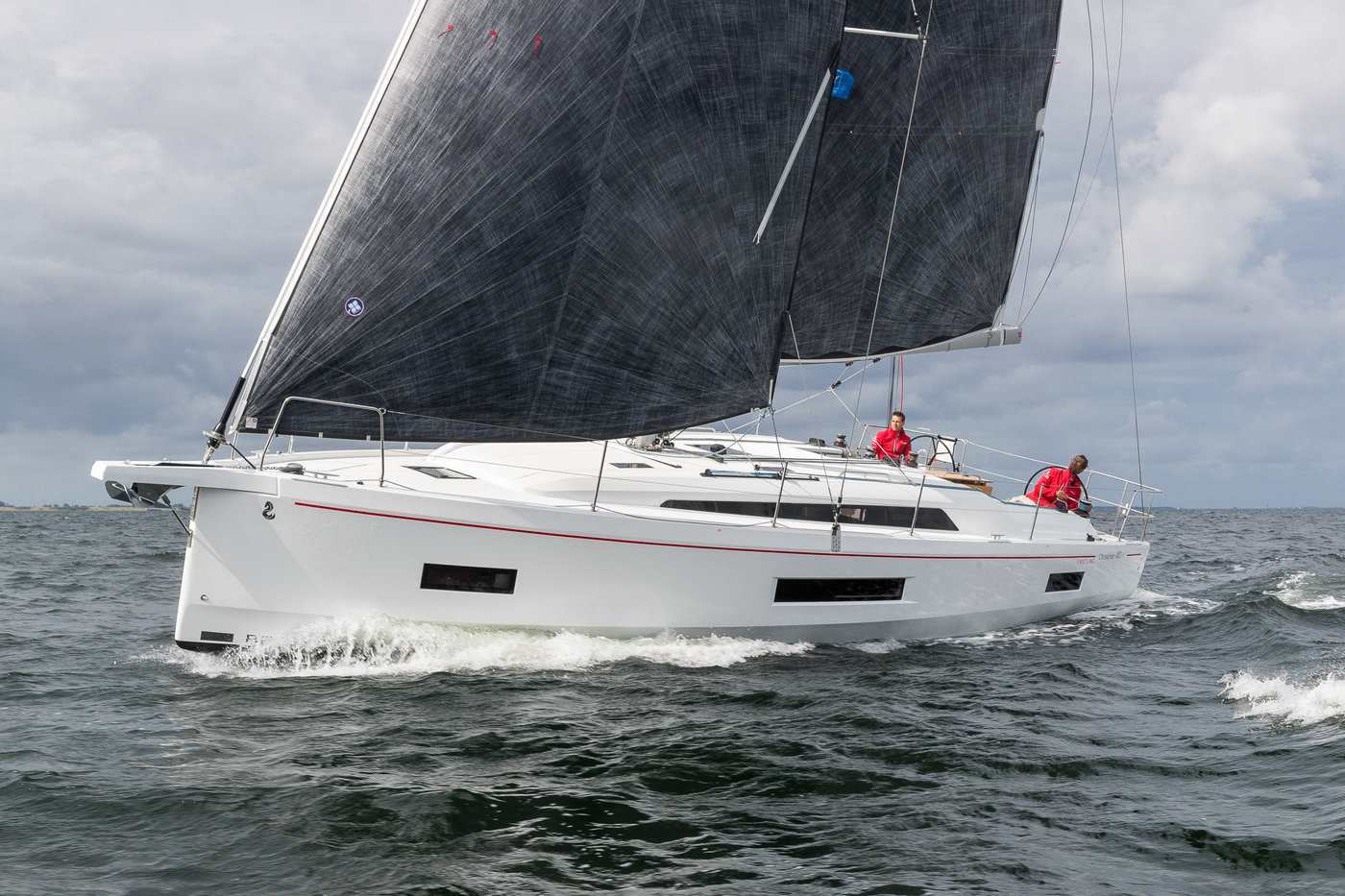 Chiếc Beneteau Oceanis 40.1 đầu tiên tại châu Á sẽ cập bến Hồng Kông