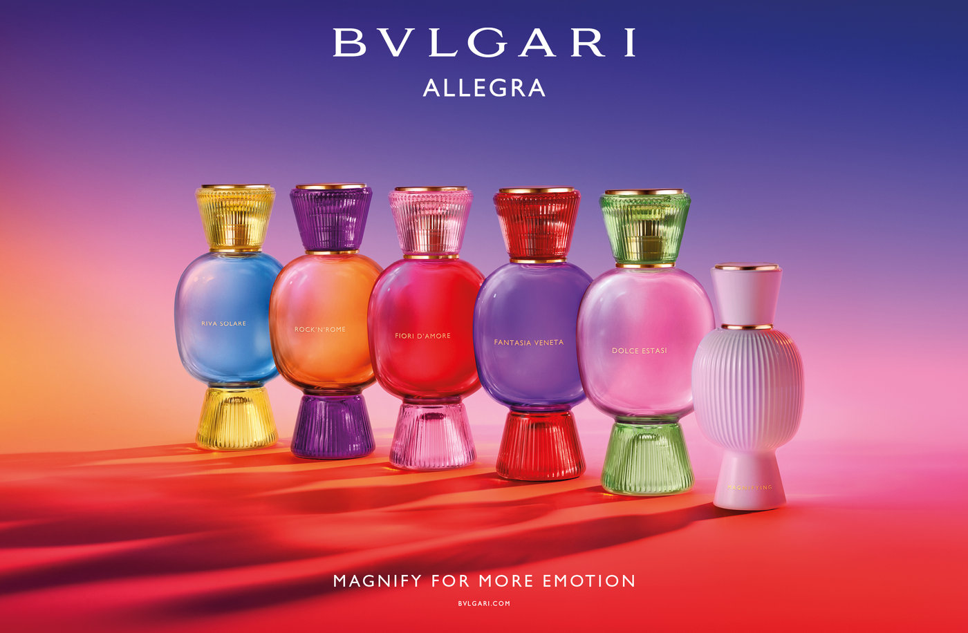 BVLGARI Allegra Fantasia Veneta – hương thơm hoa lệ và đầy mê hoặc