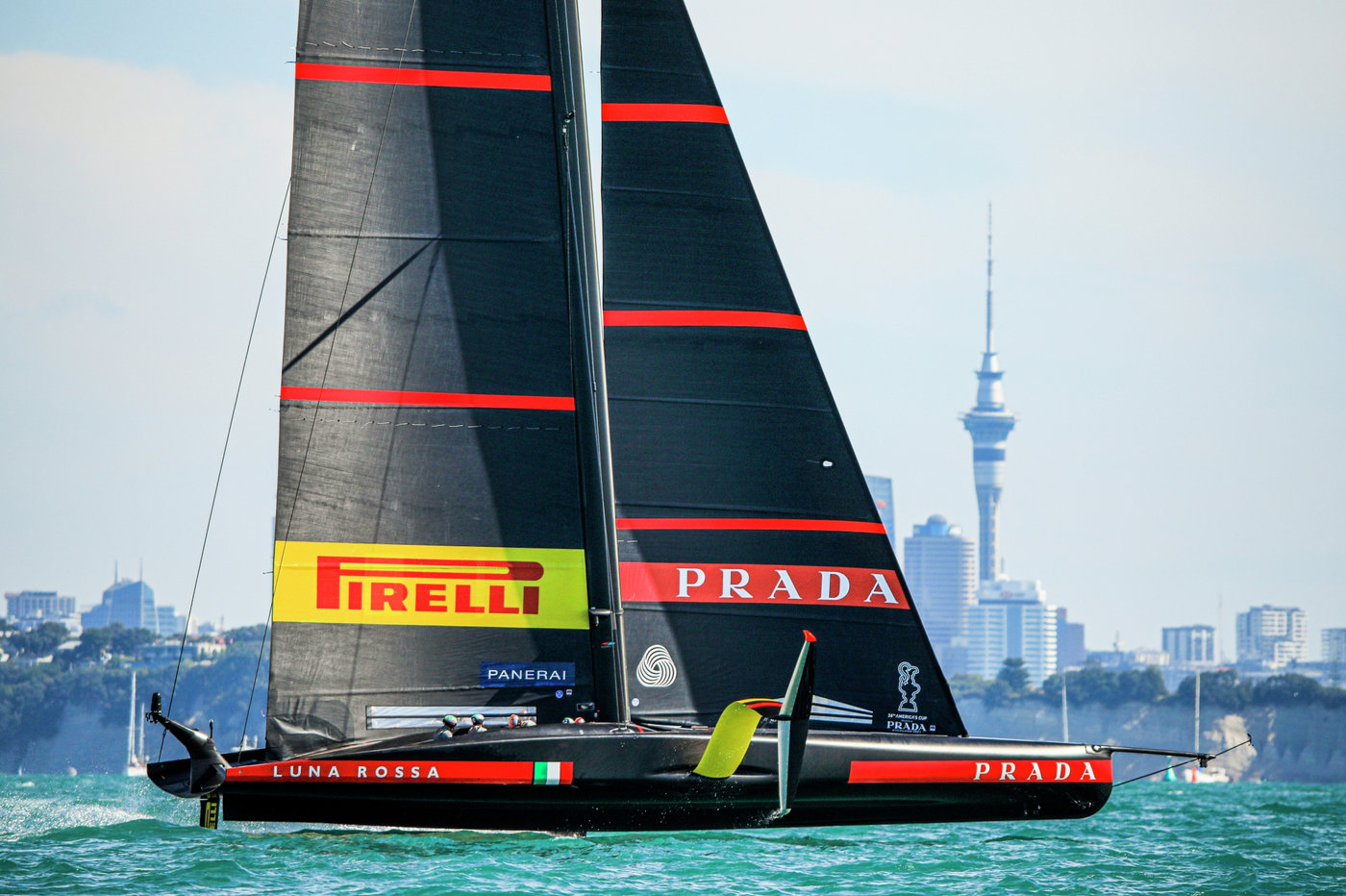 Luna Rossa Prada Pirelli – đại diện "sừng sỏ" đến từ nước Ý