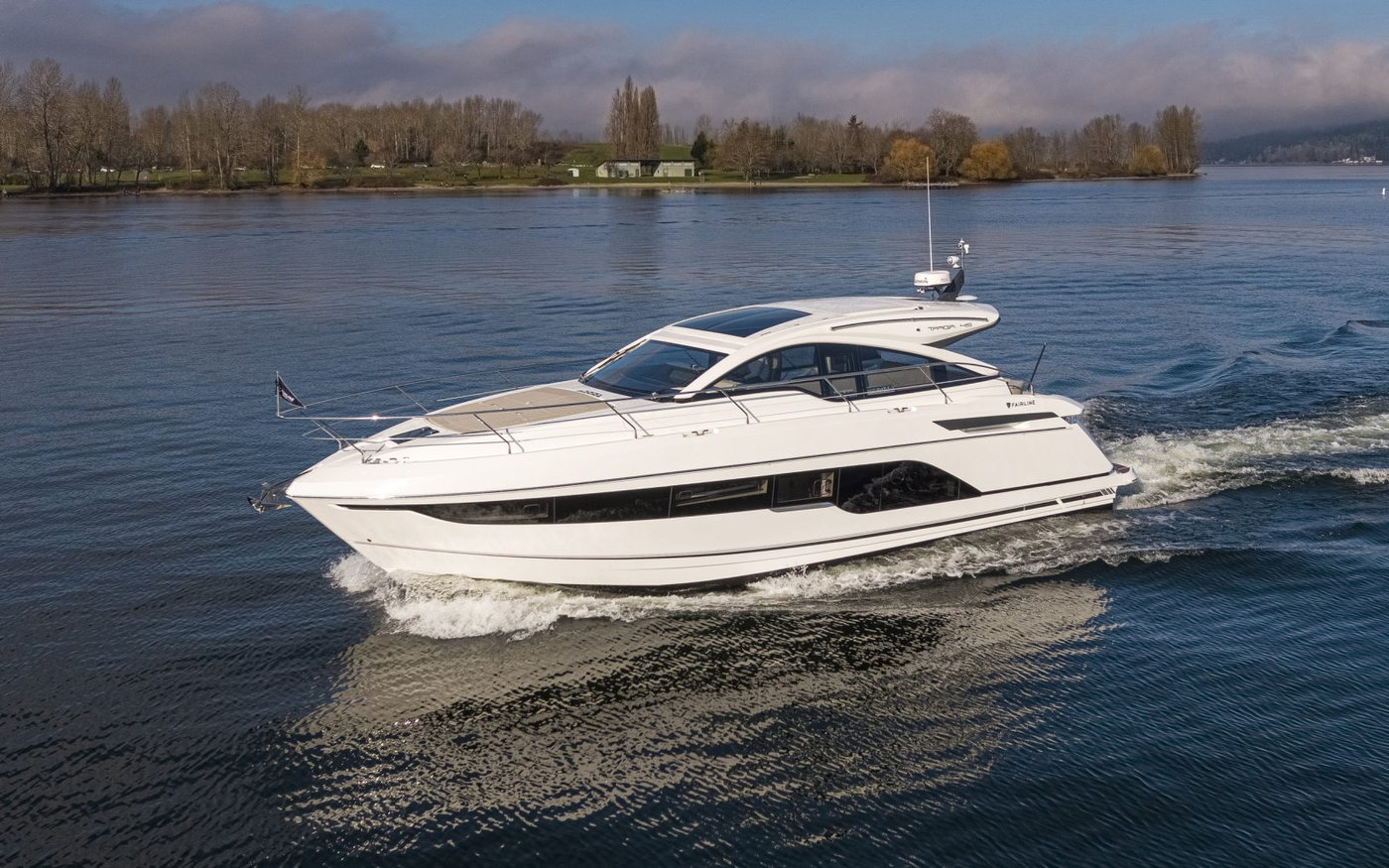 Fairline Targa 45 GT nâng tầm đẳng cấp với thiết kế linh hoạt