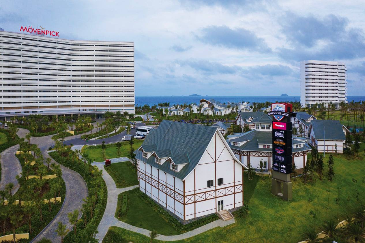 Cùng con tạo những khoảnh khắc quý giá tại Mövenpick Cam Ranh