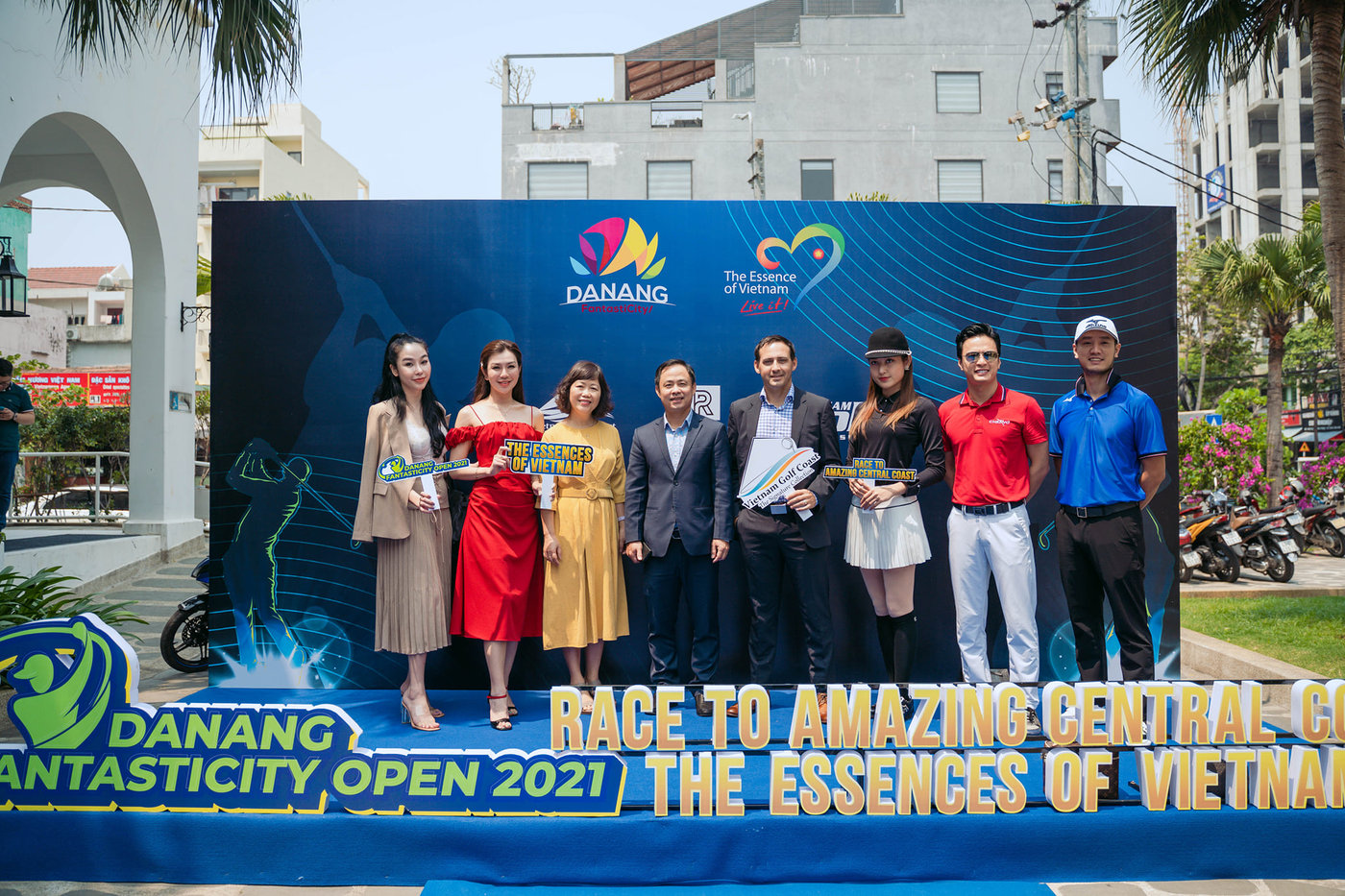 Danang Fantasticity Open 2021 khởi động chuỗi sự kiện du lịch golf